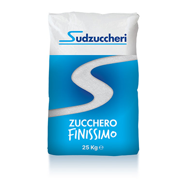 zucchero finissimo 25 kg