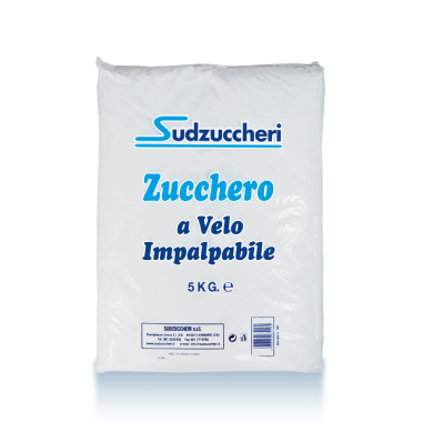 zucchero a velo impalpabile